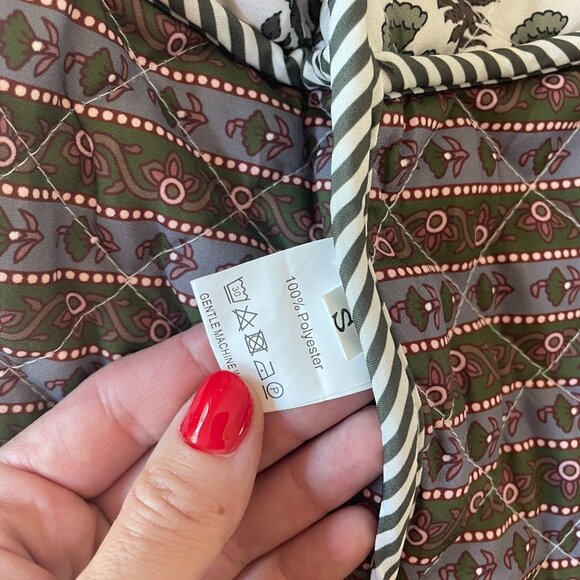 Wyeysyt Women's Cropped Puffer Quilted Jacket - Picture 4 of 5